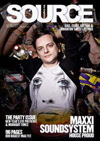 SOURCE Cover Maxxi Soundsystem