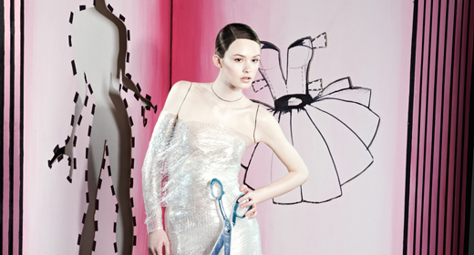 Brighton Fashion Week Model