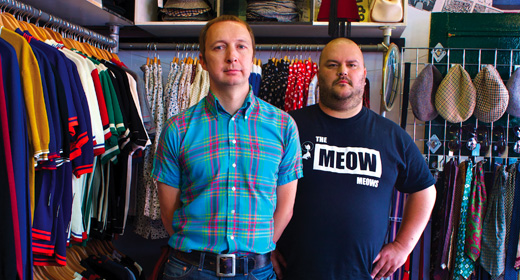 Immediate clothing featured in Brighton SOURCE magazine, Brighton's best listings,music,art,club and culture magazine