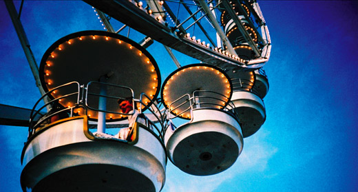 LomoKev image for July's New in Brighton SOURCE magazine,  Brighton's best music,arts,culture and club magazine