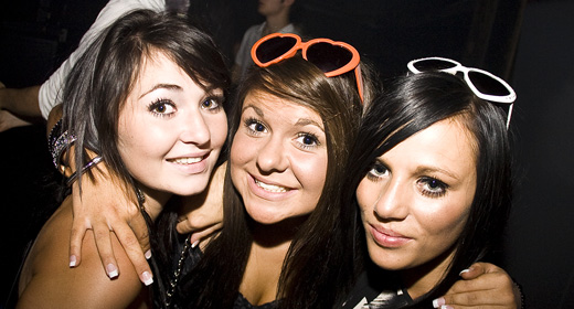 Shades Rave for Brighton's SOURCE magazine, Brighton's best listings,music,art,club and culture magazine