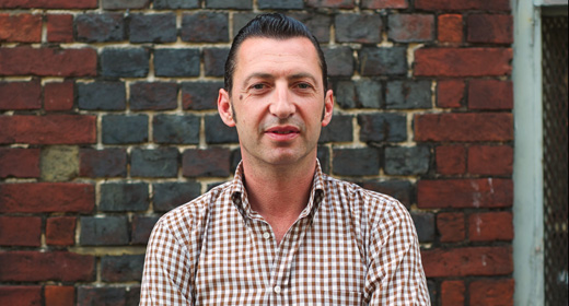 Jump The Gun's Adam LeRoy for Brighton's SOURCE magazine, Brighton's best listings,music,arts,club and culture magazine