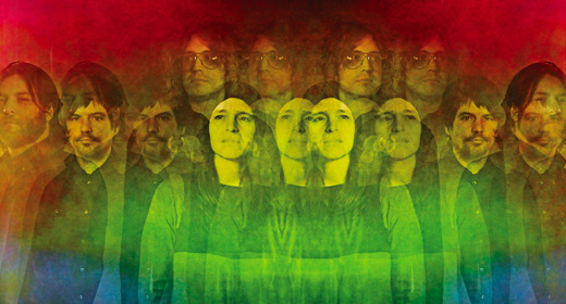 Besnard Lakes for Brighton's SOURCE magazine. Brighton's best music,arts,listings,culture magazine