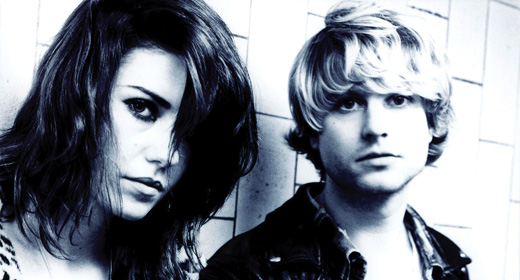 Blood Red Shoes for Brighton SOURCE magazine, Brighton's best listings,music,arts,club,culture magazine