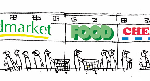 Modern Toss illustration for Brighton SOURCE magazine, Brighton's best listings,music,clubs,art and culture magazine.